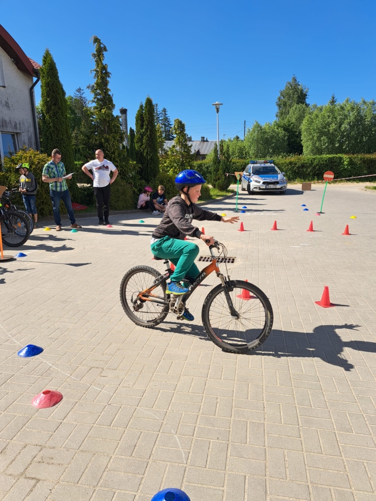 Karta Rowerowa Egzamin Praktyczny Szko A Podstawowa Im Jana Paw A