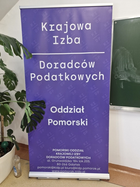 Spotkanie z doradcą podatkowym dla klas 7-8 SP