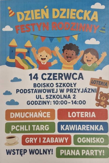 Festyn Rodzinny w Przyjaźni