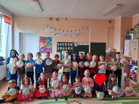 Dzień Dziecka w oddziałach przedszkolnych