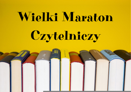 Wyróżnienia w Wielkim Maratonie Czytelniczym