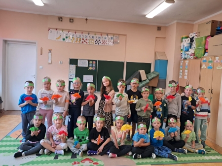 Dzień Jeża w oddziałach przedszkolnych.