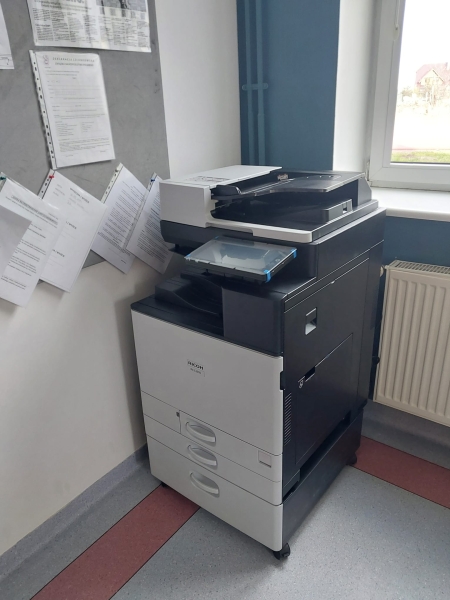Nowa kserokopiarka w Szkole!