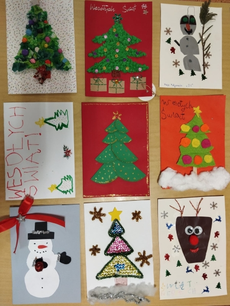 ✨ Konkurs na Najpiękniejszą Kartkę Bożonarodzeniową ✨