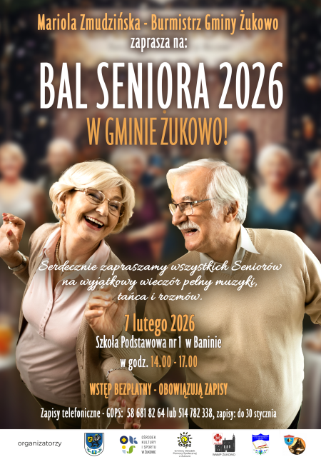 Bal Seniora w Gminie Żukowo