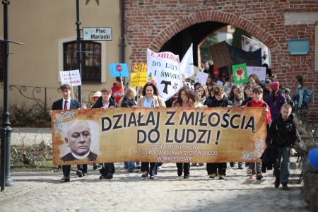 ''Stop hejt - działaj z miłością do ludzi''