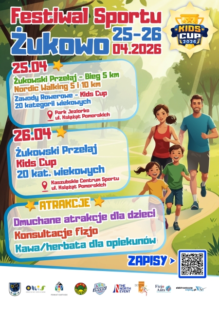 Festiwal Sportu Żukowo 2026