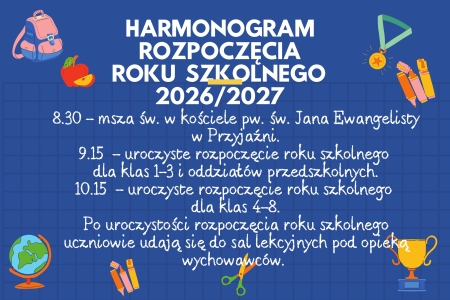 Rozpoczęcie roku szkolnego