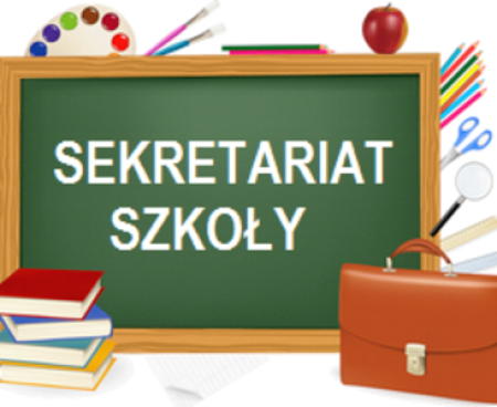 Godziny pracy sekretariatu