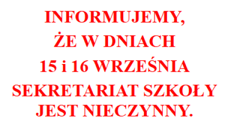 WAŻNE!