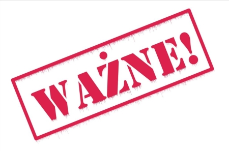 Komunikat Dyrektora Szkoły