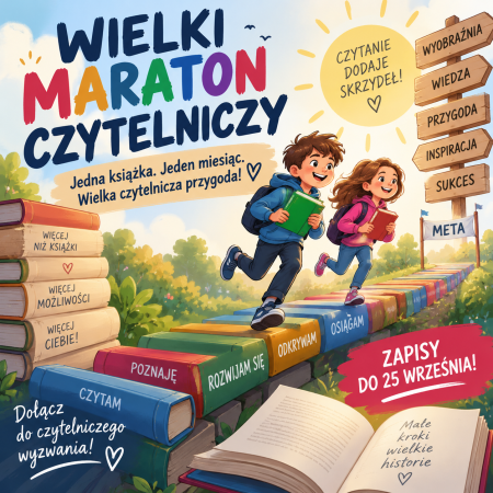 Wielki Maraton Czytelniczy 2026/2027