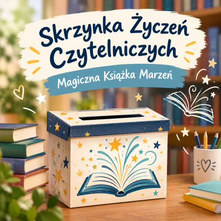 Skrzynka Życzeń Czytelniczych - Magiczna Książka Marzeń