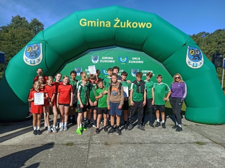 GMINNE SZTAFETOWE BIEGI PRZELAJOWE
