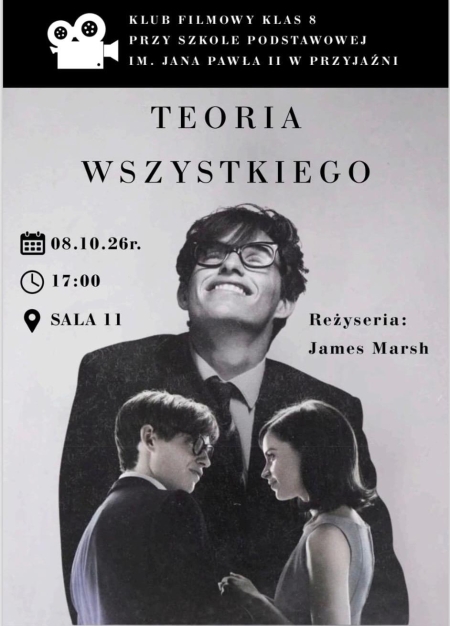 Spotkanie Szkolnego Klubu Filmowego